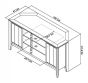 Bergen Grey Washed Oak & Soft Grey Corner Entertainment Unit - Style Our Home