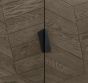 Emerson Weathered Oak & Peppercorn Wide Sideboard by Bentley Designs | Style Our Home
