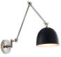 Carina 1 Wall Light Polished Nickel by Creative Lighting | Style Our Home