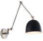 Carina 1 Wall Light Polished Nickel by Creative Lighting | Style Our Home