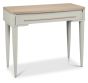 Larsen Scandi Oak & Soft Grey Dressing Tableby Bentle by Designs | Style Our Home