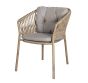Ocean Chair by Taupe Natté by Cane-line | Style Our Home