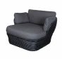 Basket Graphite Lounge Chair by Cane-Line | Style Our Home