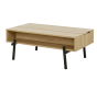 Coffee table with On-Off adjustable tray by Gautier | Style Our Home