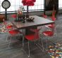 Dusk 130cm Chocolate Dining Table - Style Our Home