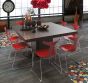 Dusk 150cm Chocolate Dining Table - Style Our Home