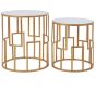 Ava Set of 2 Side Tables by Prestige Designs | Style Our Home