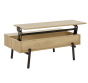 Coffee table with On-Off adjustable tray by Gautier | Style Our Home