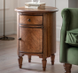 Dashwood Drum Side Table by Hudson Living | Style Our Home 