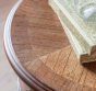 Dashwood Drum Side Table by Hudson Living | Style Our Home 
