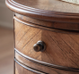 Dashwood Drum Side Table by Hudson Living | Style Our Home 