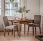 Dashwood Extending Round Table by Hudson Living | Style Our Home 