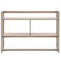 Mella Open Display Smoked Wide By Gallery Living | Style Our Home