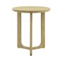 Mella Side Table Natural  By Gallery Living | Style Our Home