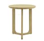 Mella Side Table Natural  By Gallery Living | Style Our Home