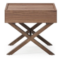 Colonial Night Stand - Walnut By Tommy Franks | Style Our Home