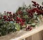 Windsor Wine Traditions Red Berry Garland