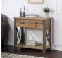 Urban Elegance - Reclaimed Small Console Table by Baumhaus | Style Our Home
