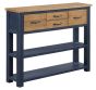 Splash of Blue - Low Bookcase / Console by Baumhaus | Style Our Home