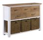 Splash of White - Sideboard / Console Table by Baumhaus | Style Our Home