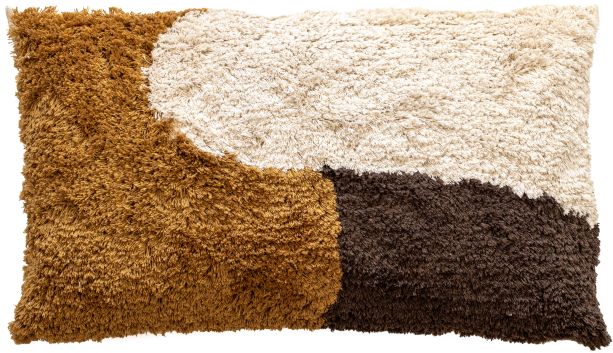 Tufted Cushion In Warm Shades by Malini | Style Our Home