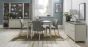 Bergen Grey Washed Oak & Soft Grey Upholstered Titanium Dining Chair (a pair) - Style Our Home