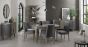 Monroe Silver Grey 4-6 Seat Extending Dining Table by Bentley Designs | Style Our Home