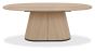 Vega Scandi Oak & Peppercorn 6 Seater Table by Bentley Designs | Style Our Home