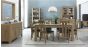 Turin Light Oak Dining Set Large End Oak Extension - Style our Home