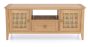 Halmstad Natural Oak Wide TV Unit by Hertiance Furniture | Style Our Home