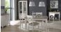 Montreux Washed Oak & Soft Grey 4-6 Extension Dining Set - Style Our Home