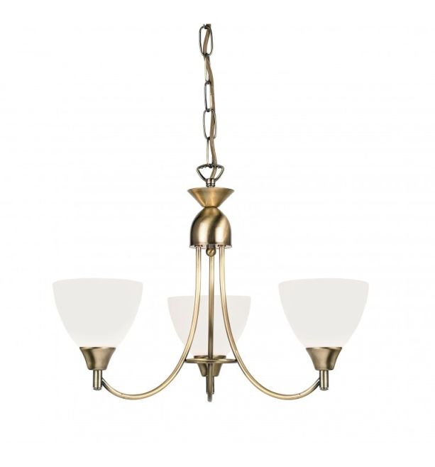 Alton 3 Pendant Light Antique Brass