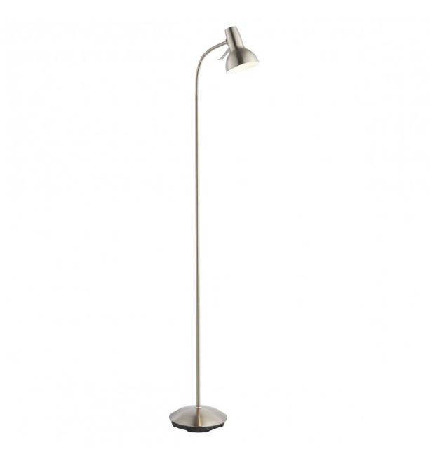 Amalfi Floor Lamp Antique Nickel