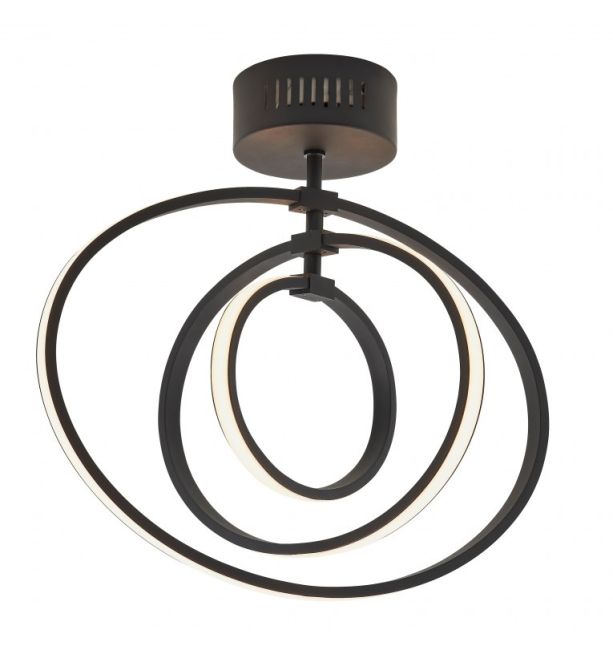 Avali Ceiling Lamp Black