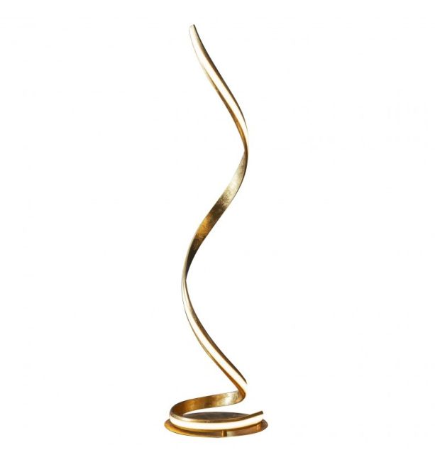 Aria Floor Lamp Gold