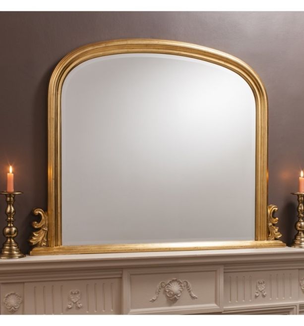 Thornby Gold Mirror - Style Our Home