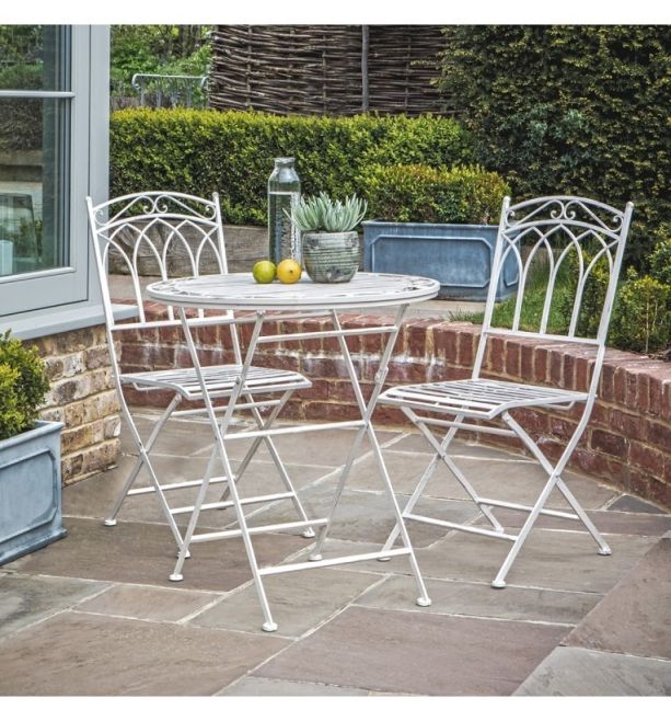 Burano Gatehouse Outdoor Bistro Set - Style Our Home