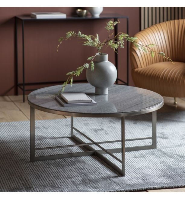 Necton Coffee Table Silver