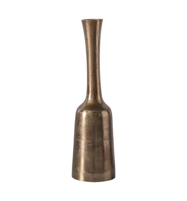 Ruban Vase Gold Small