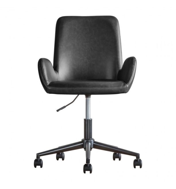 Faraday Swivel Chair Charcoal