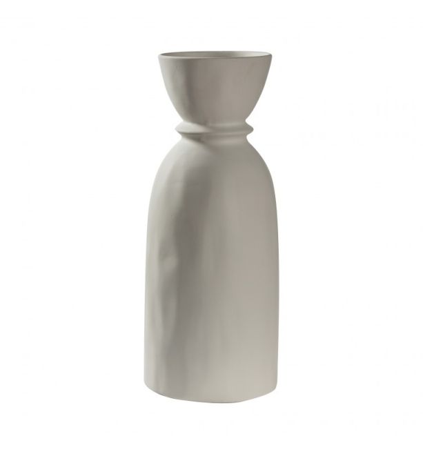Takada Bottle Vase White Large by Gallery Direct | Style Our Home