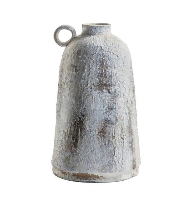 Mori Bottle Vase Whitestone Large