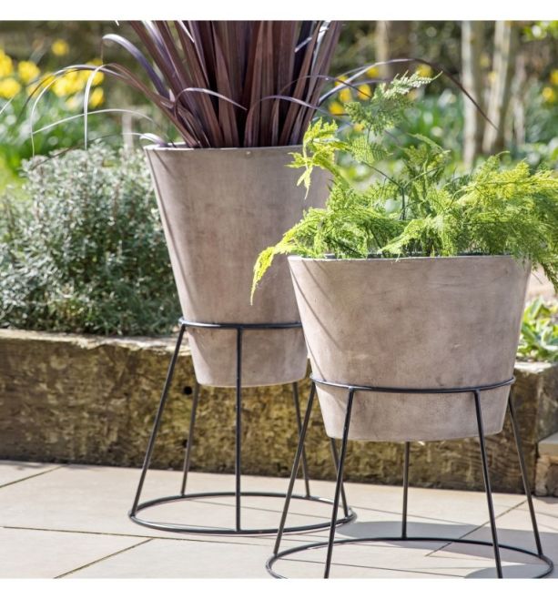 Hadleigh Planter Anthracite Grey