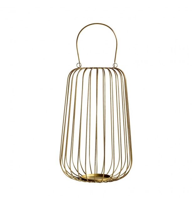 Henderson Lantern Large Gold