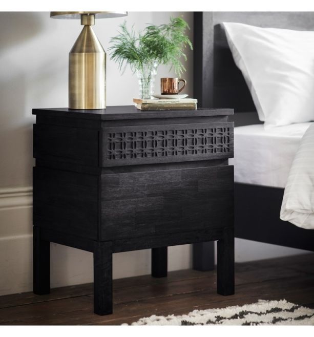 Boho Boutique Bedside 2 Drawer Chest  - Style Our Home