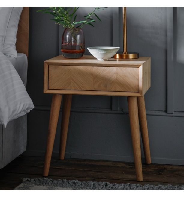 Milano 1 Drawer Side Table  - Style Our Home