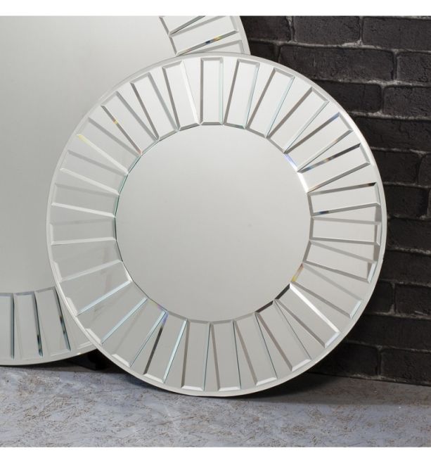 Mondello Round Small Wall Mirror - Style Our Home