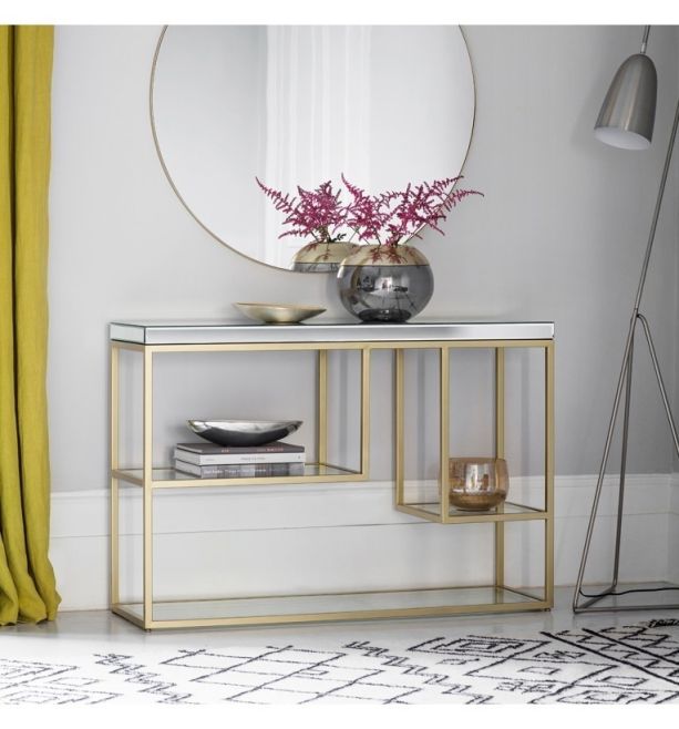 Pippard Console Table - Champagne - Style Our Home 