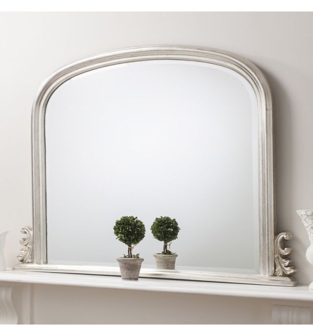 Thornby Silver Mirror - Style Our Home