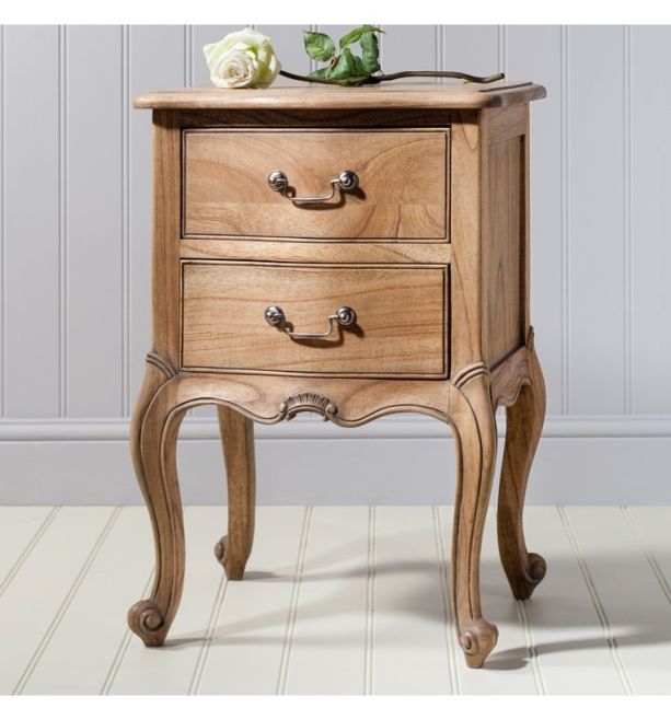 Palais Weathered Bedside Table by Gallery Living | Style Our Home